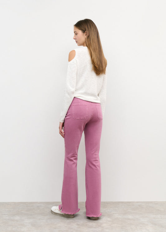 Pantalón campana