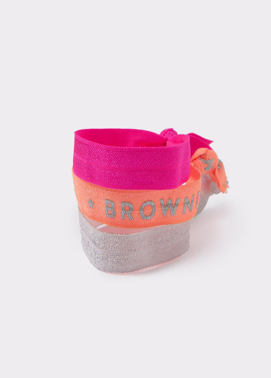 Pack gomas brownie logo