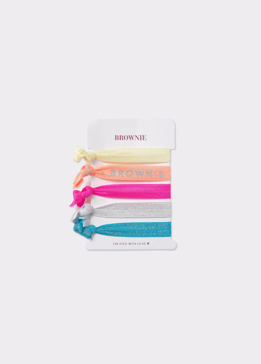 Pack gomas brownie logo