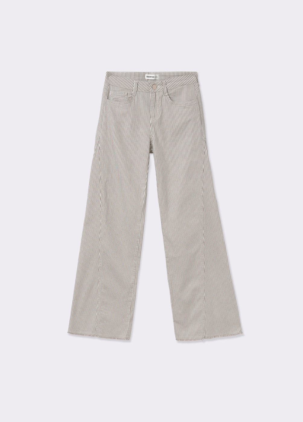 Pantalón rayas pieza lateral
