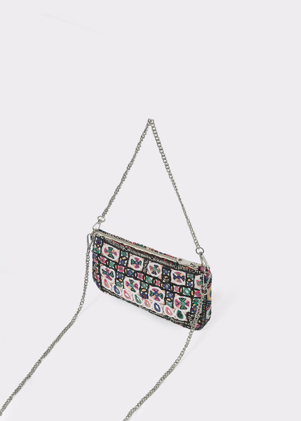 Bolso indio espejos