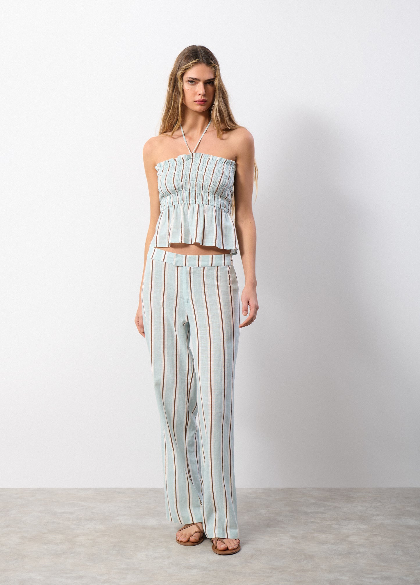 Pantalón rayas