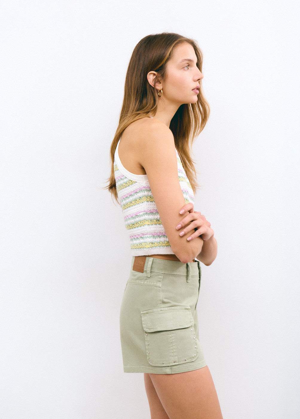Short básico cargo