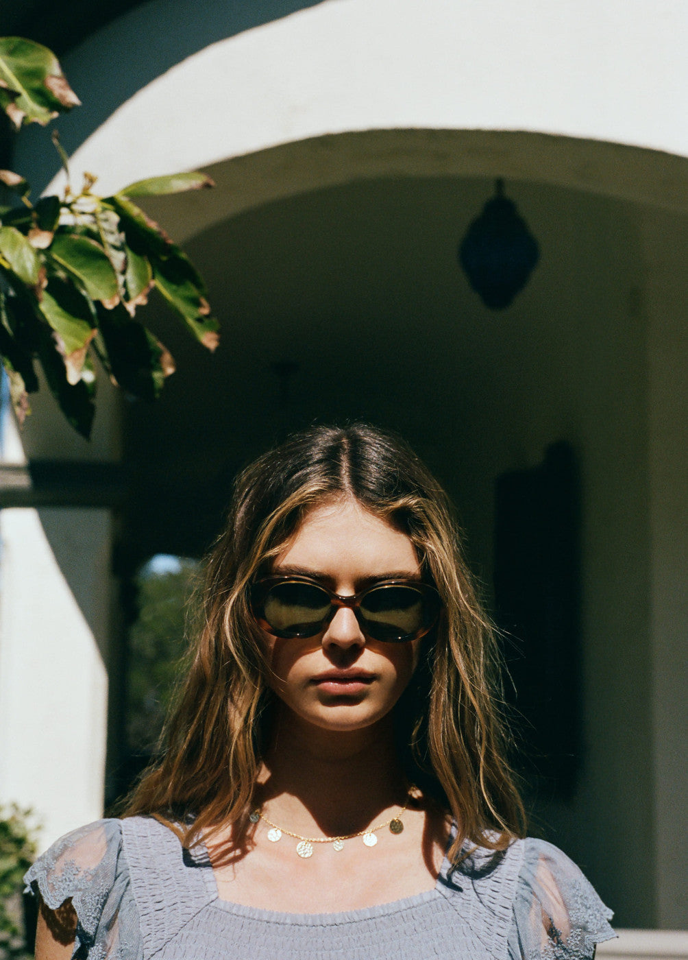 Gafas de sol animal print