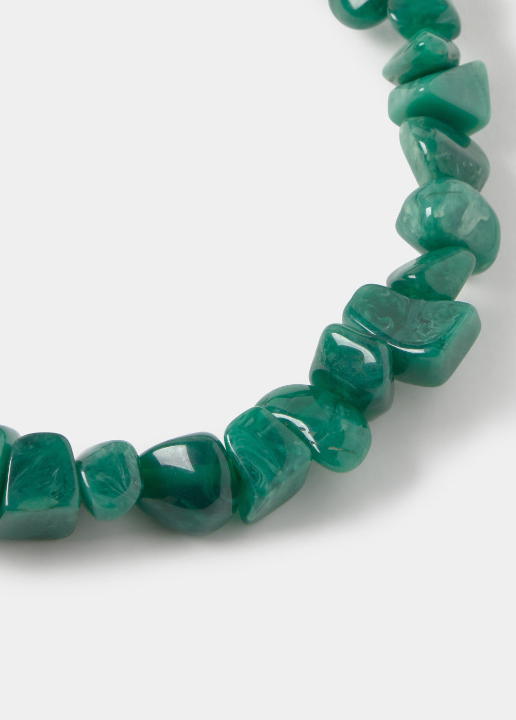 Collar piedras irregulares