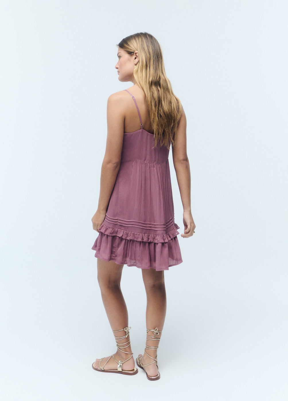 Vestido tirantes lenceros