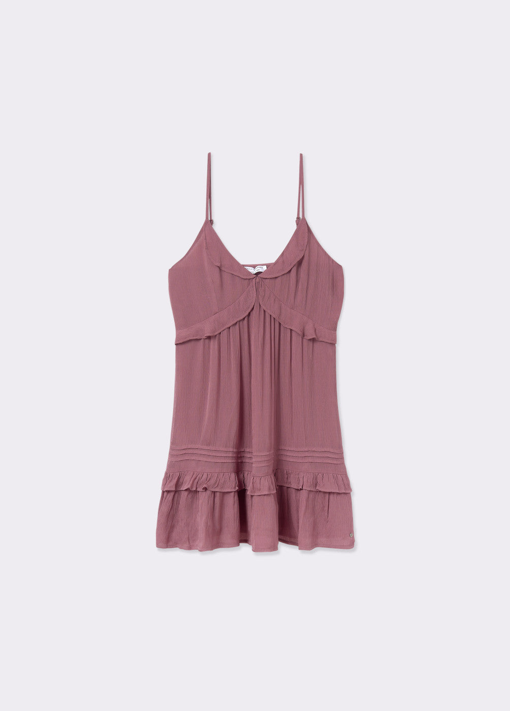Vestido tirantes lenceros