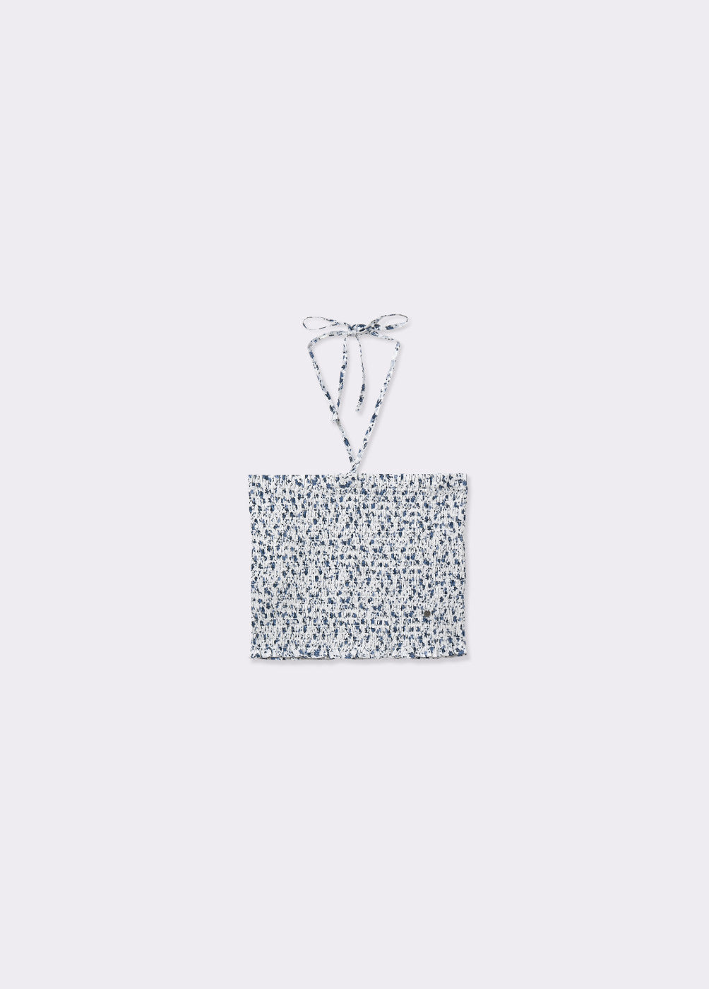 Top gomas estampado flor