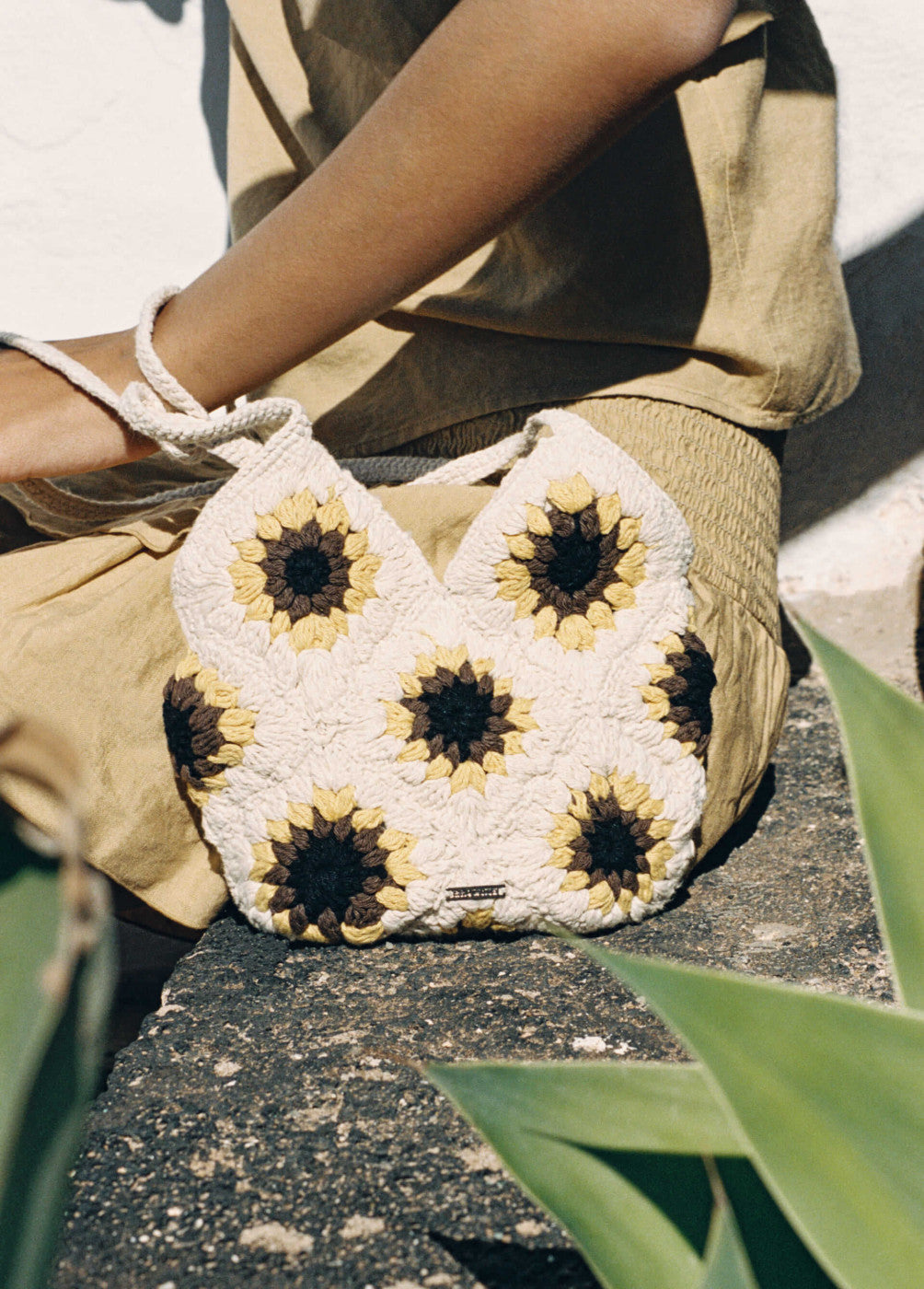 Bolso crochet margarita