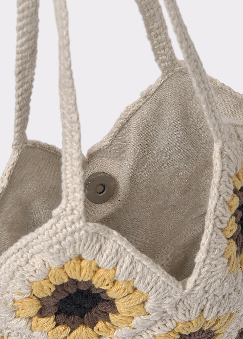 Bolso crochet margarita