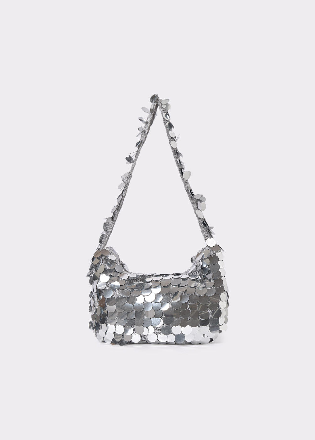 Bolso crochet espejos