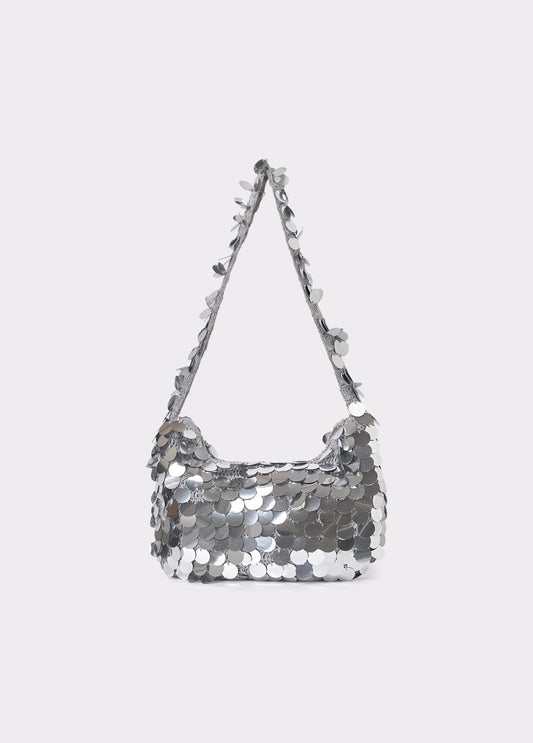 Bolso crochet espejos