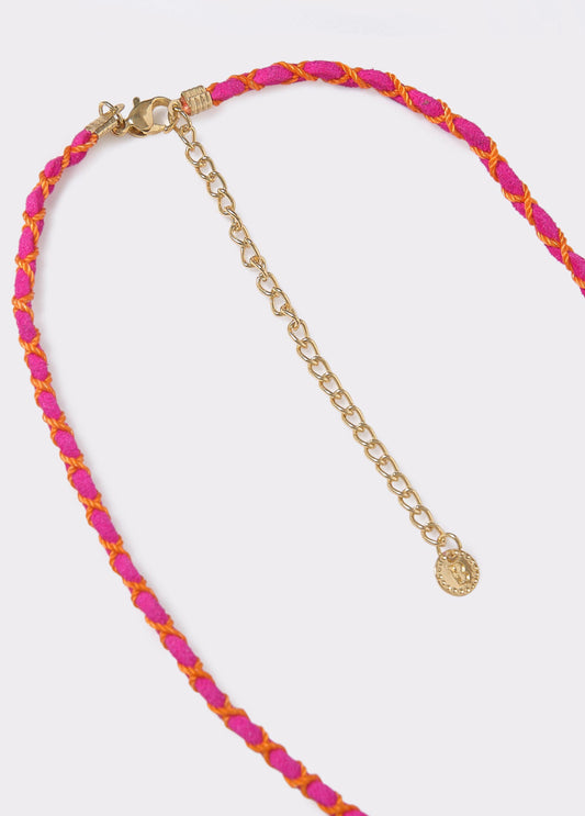 Collar cordón concha