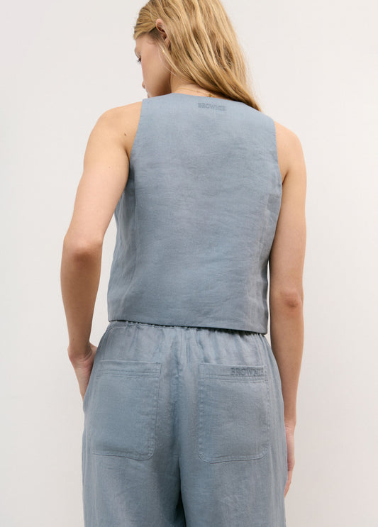 Chaleco lino