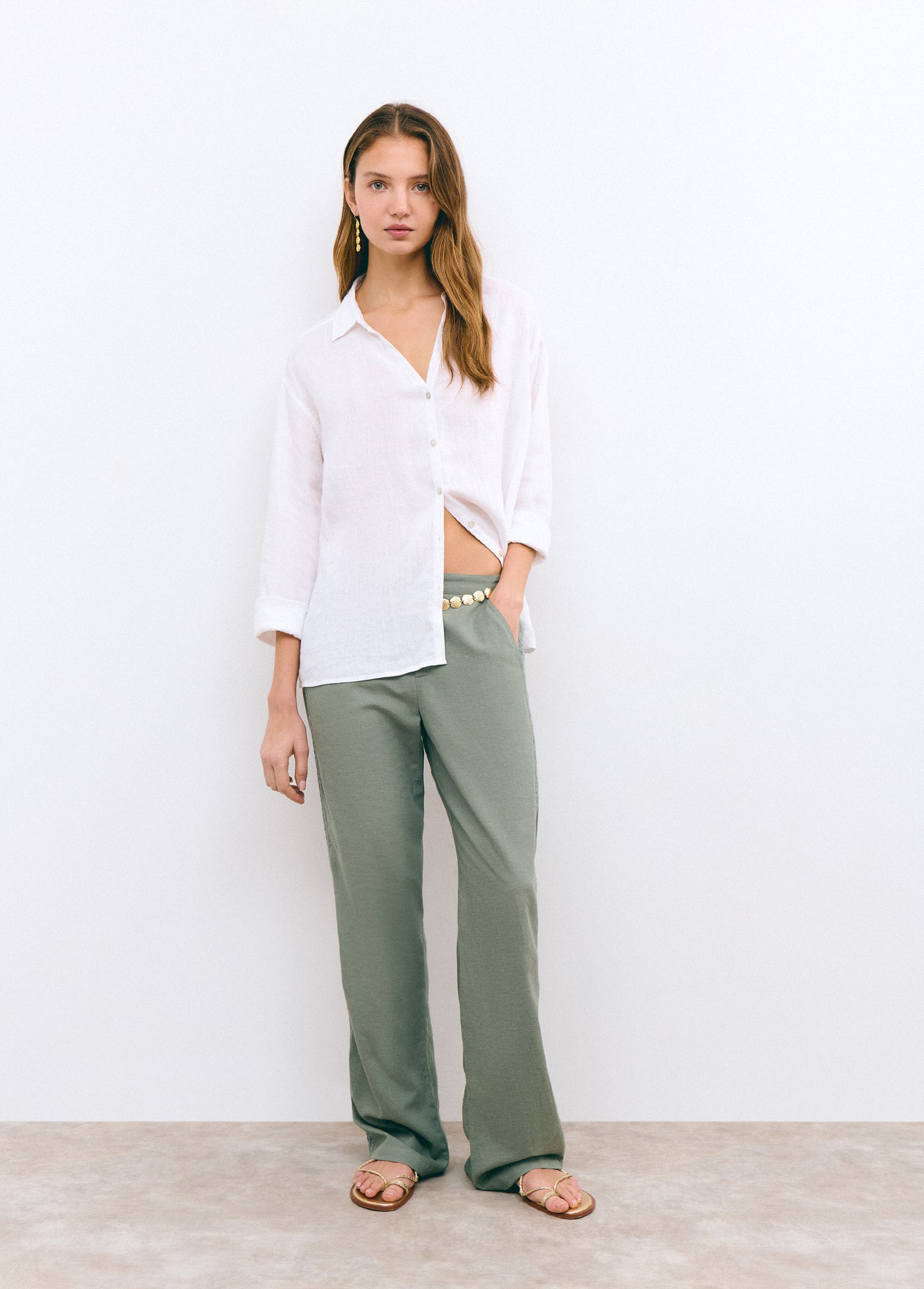 Camisa lino