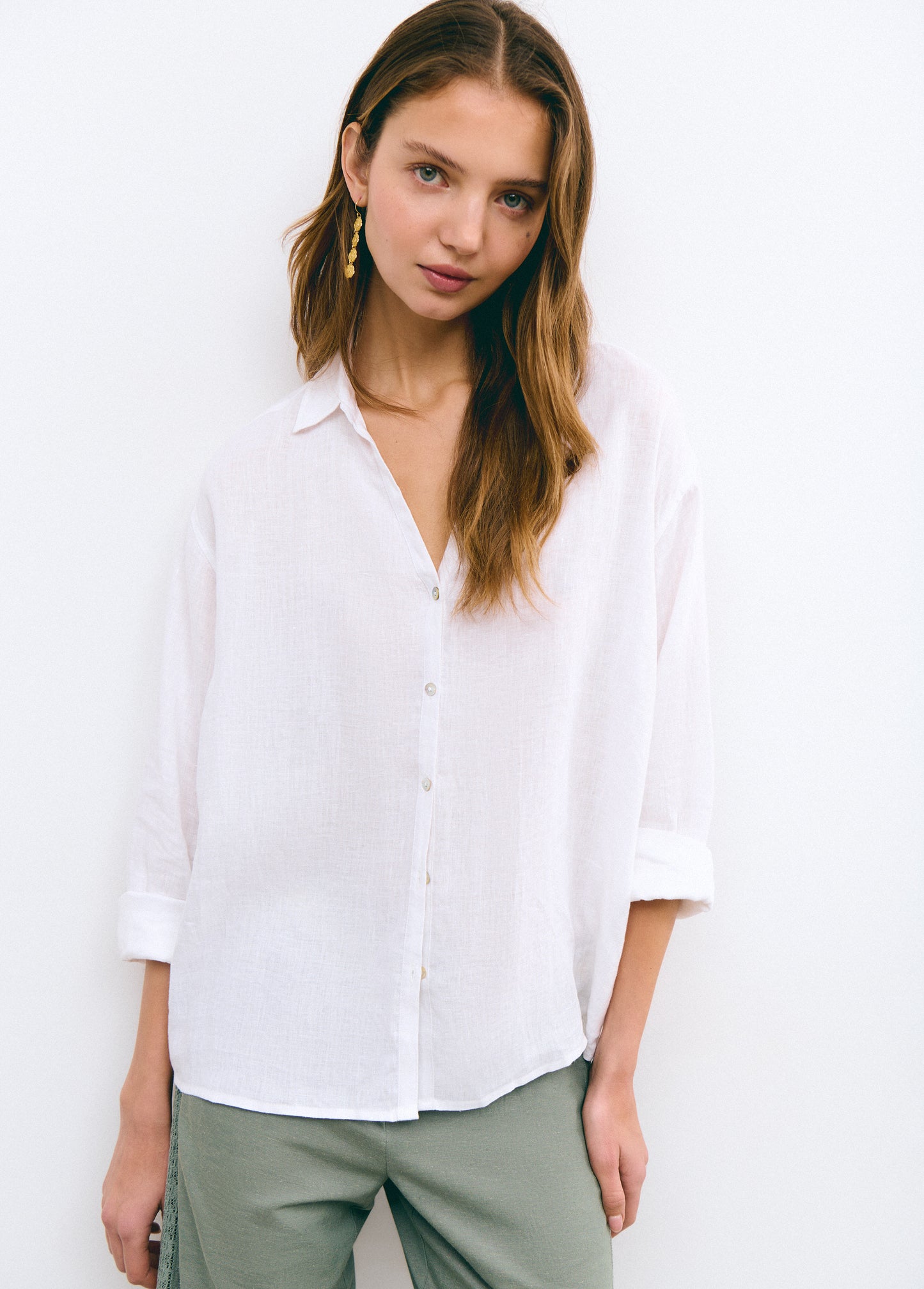 Camisa lino