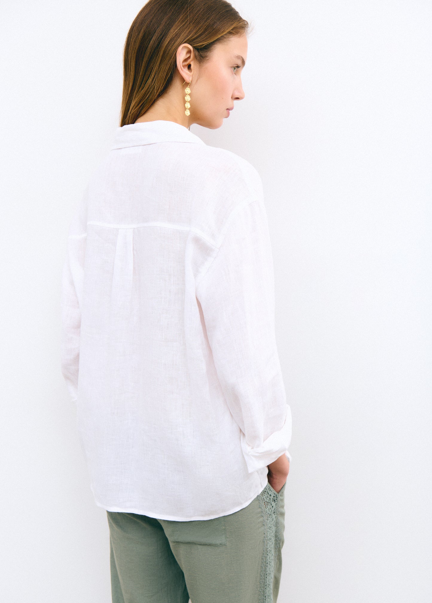 Camisa lino