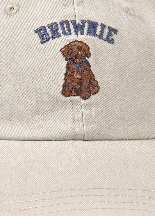 Gorra algodón bordada