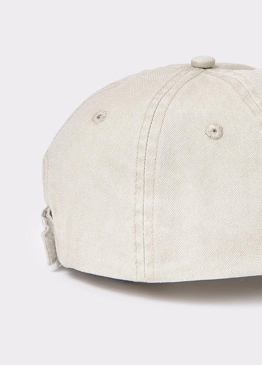 Gorra algodón bordada