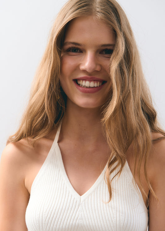 Top básico halter