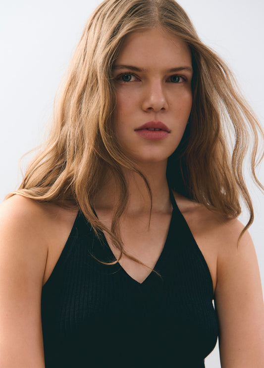 Top básico halter