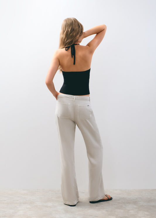 Top básico halter