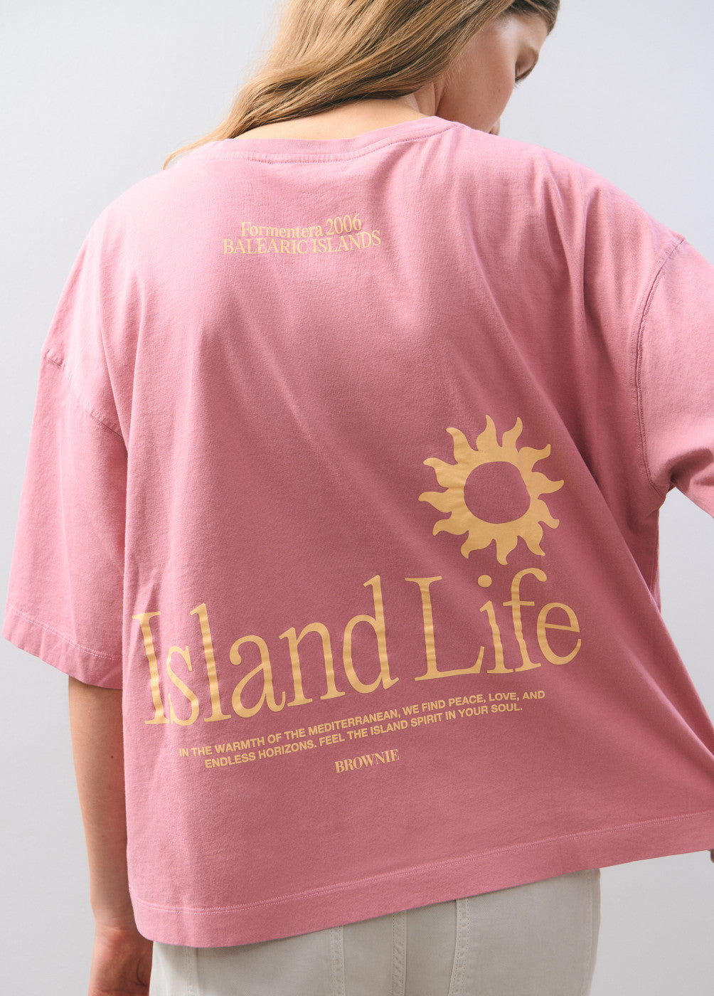 Camiseta print algodón