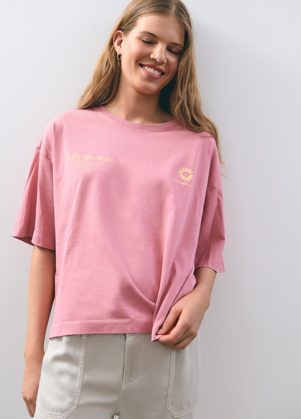 Camiseta print algodón