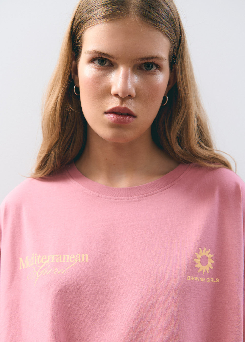 Camiseta print algodón