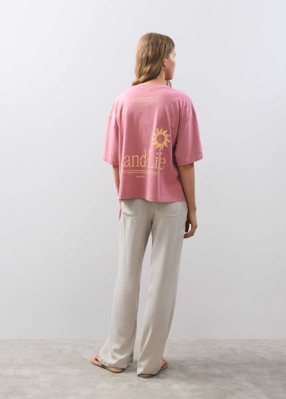 Camiseta print algodón