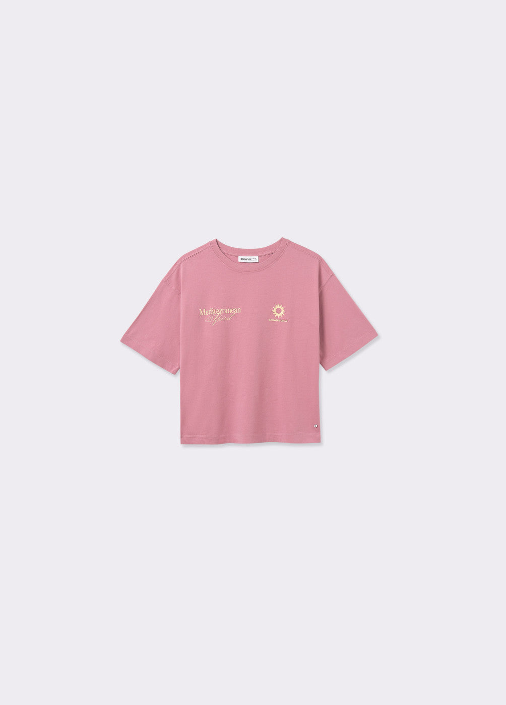 Camiseta print algodón