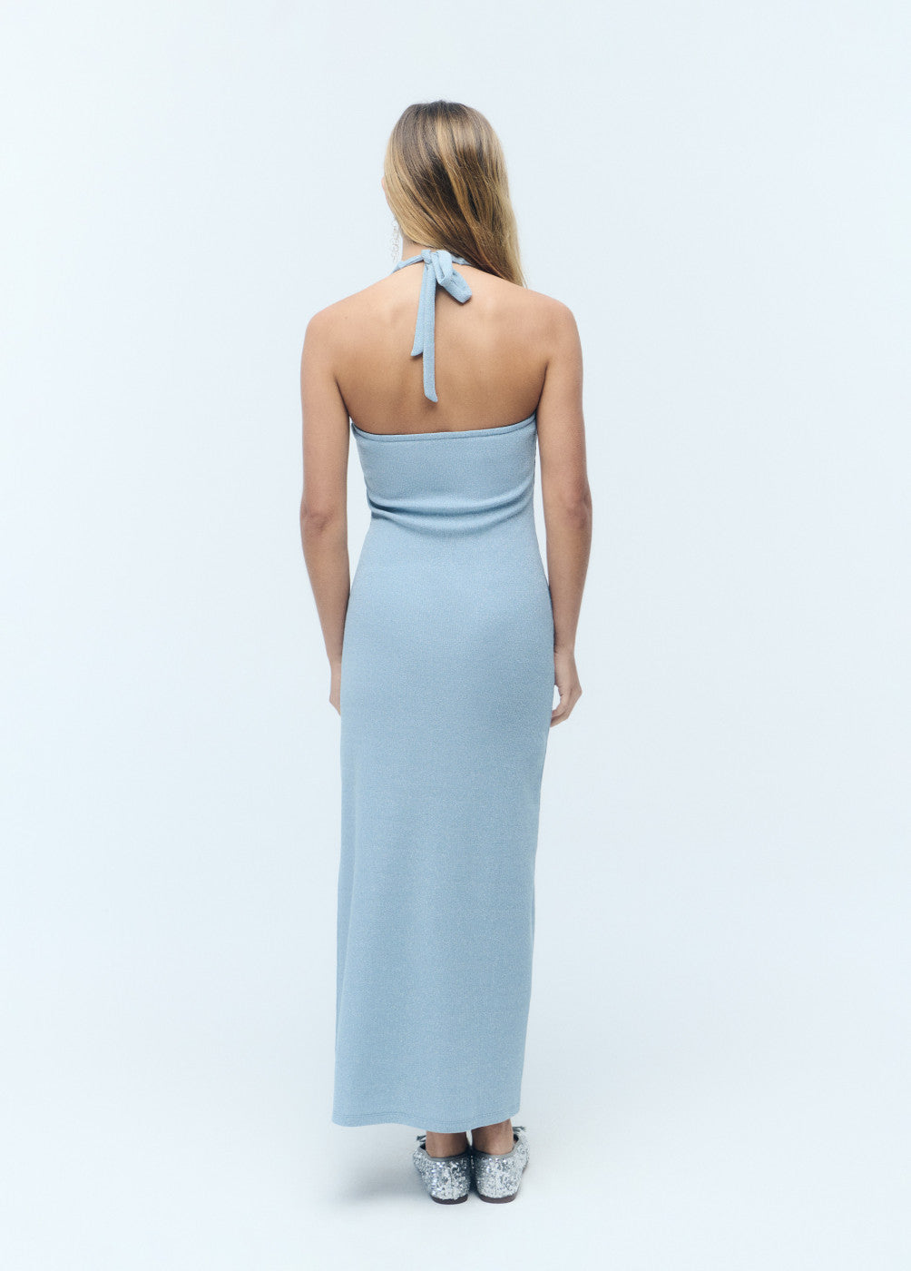 Vestido halter