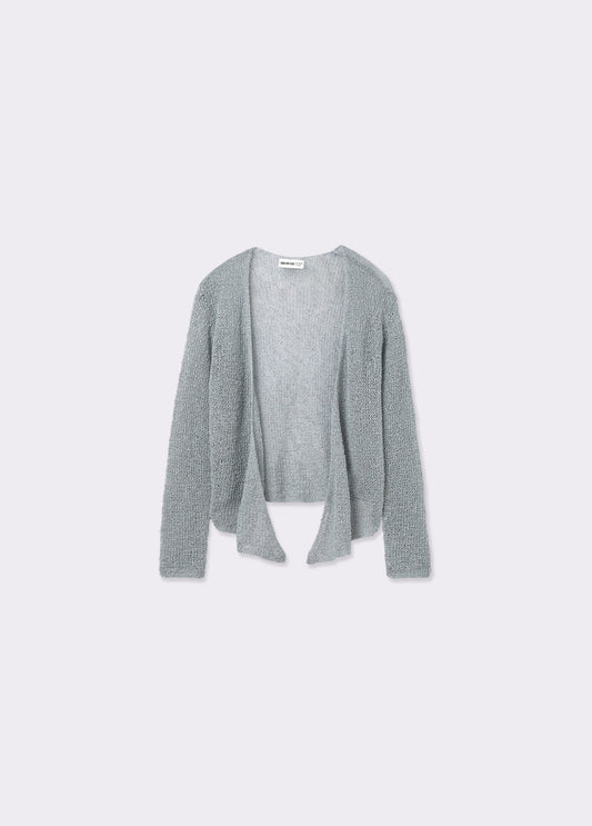 Chaqueta punto lazo