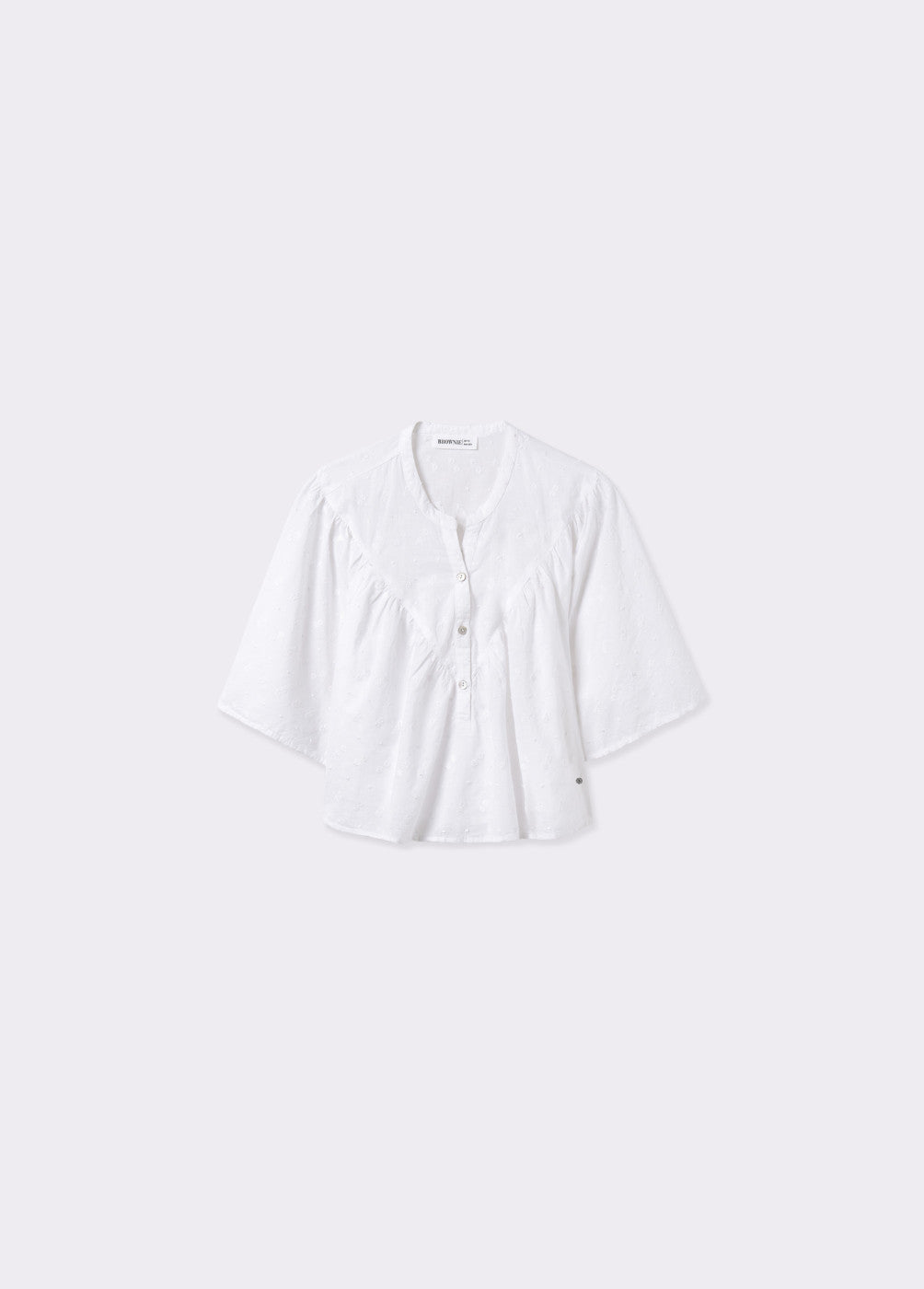 Blusa capa bordados