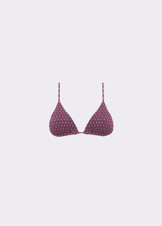 Bikini granate smock