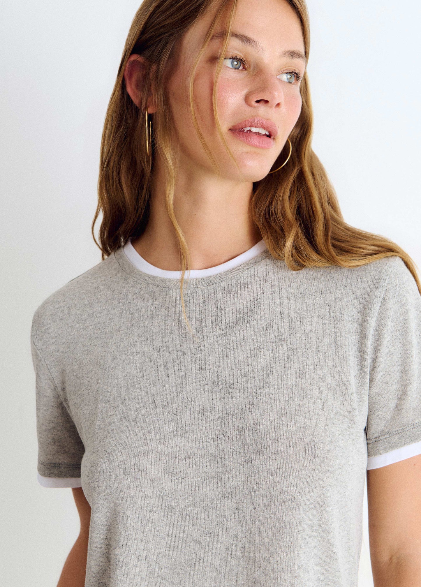 Camiseta efecto doble