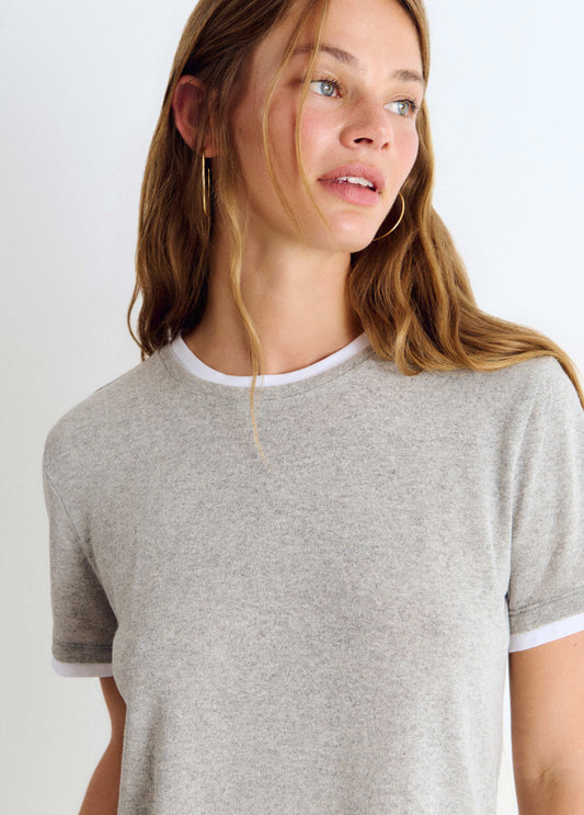 Camiseta efecto doble