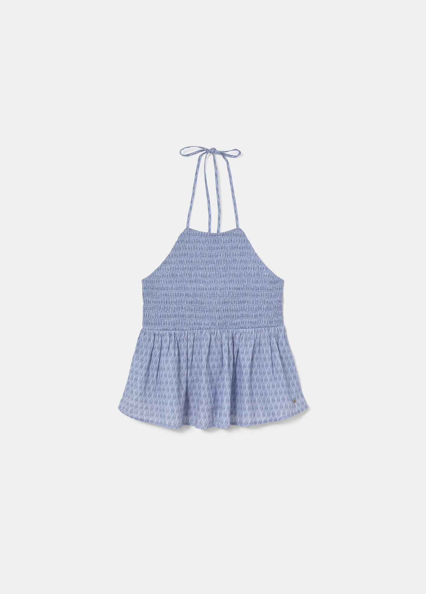 Top smock estampado