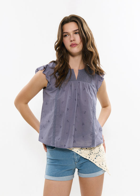 Blusa tirantes laces