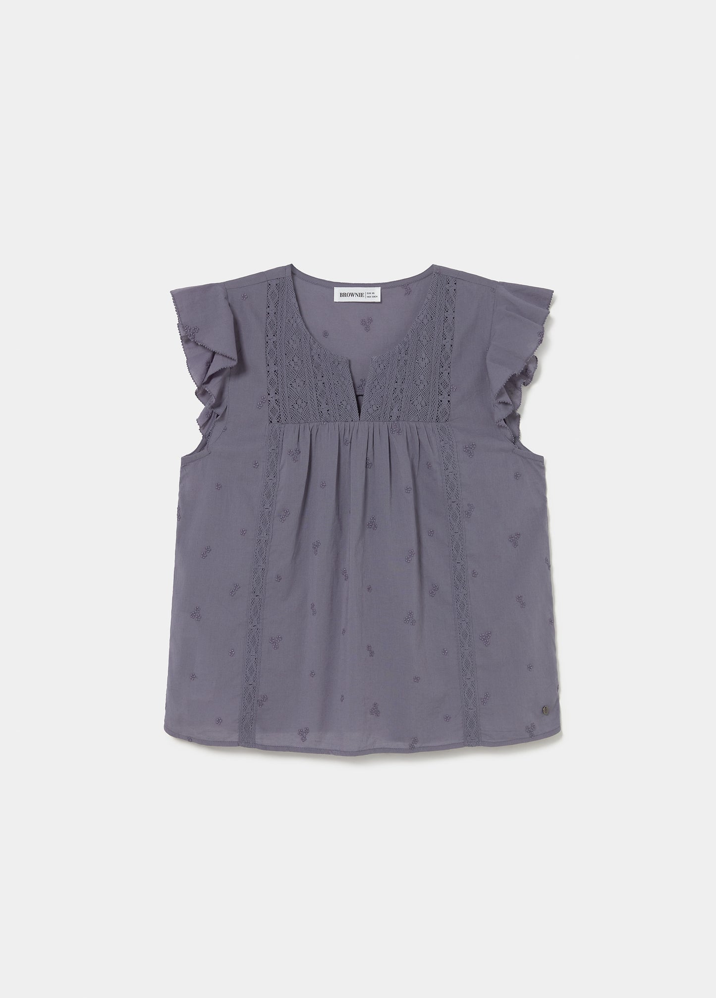 Blusa tirantes laces