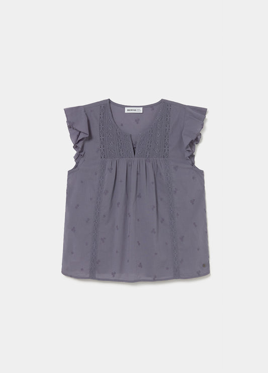 Blusa tirantes laces