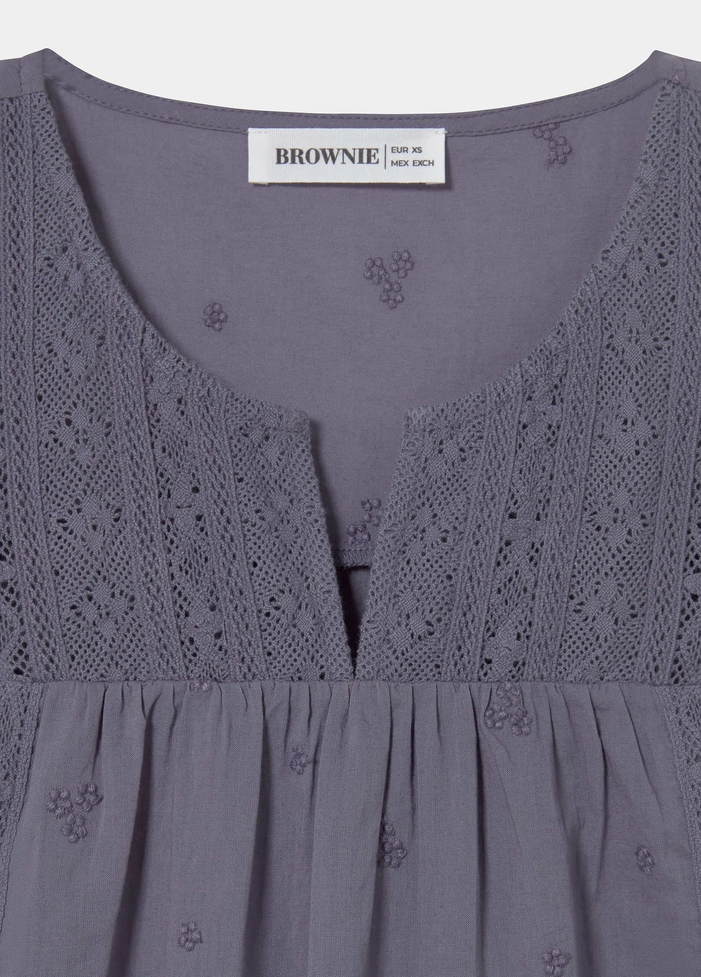 Blusa tirantes laces