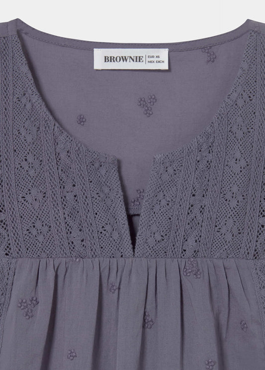Blusa tirantes laces