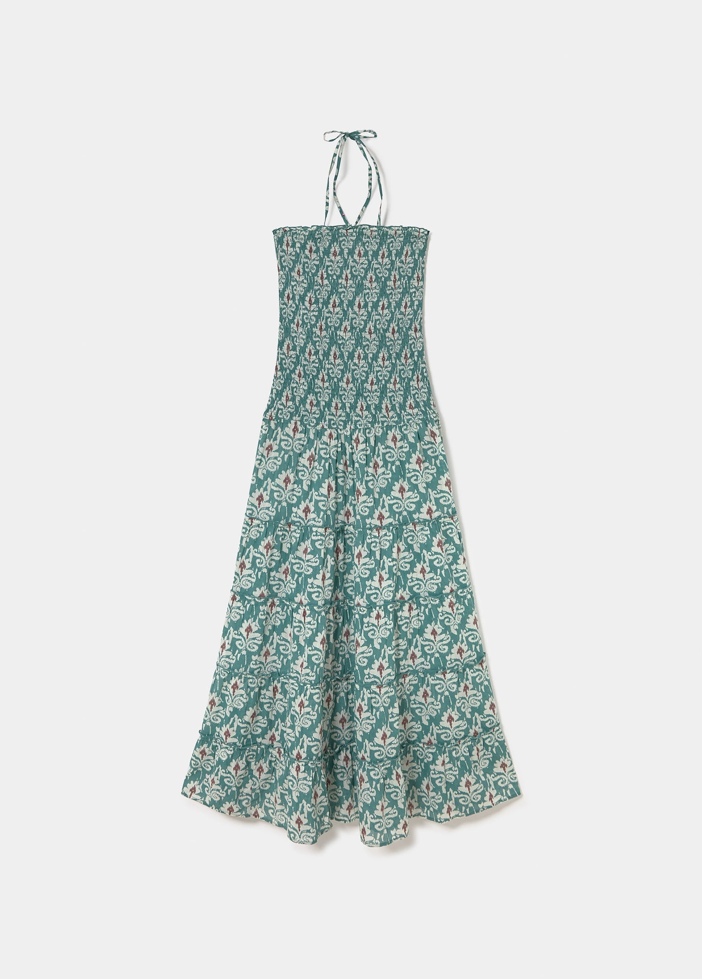 Vestido largo smock
