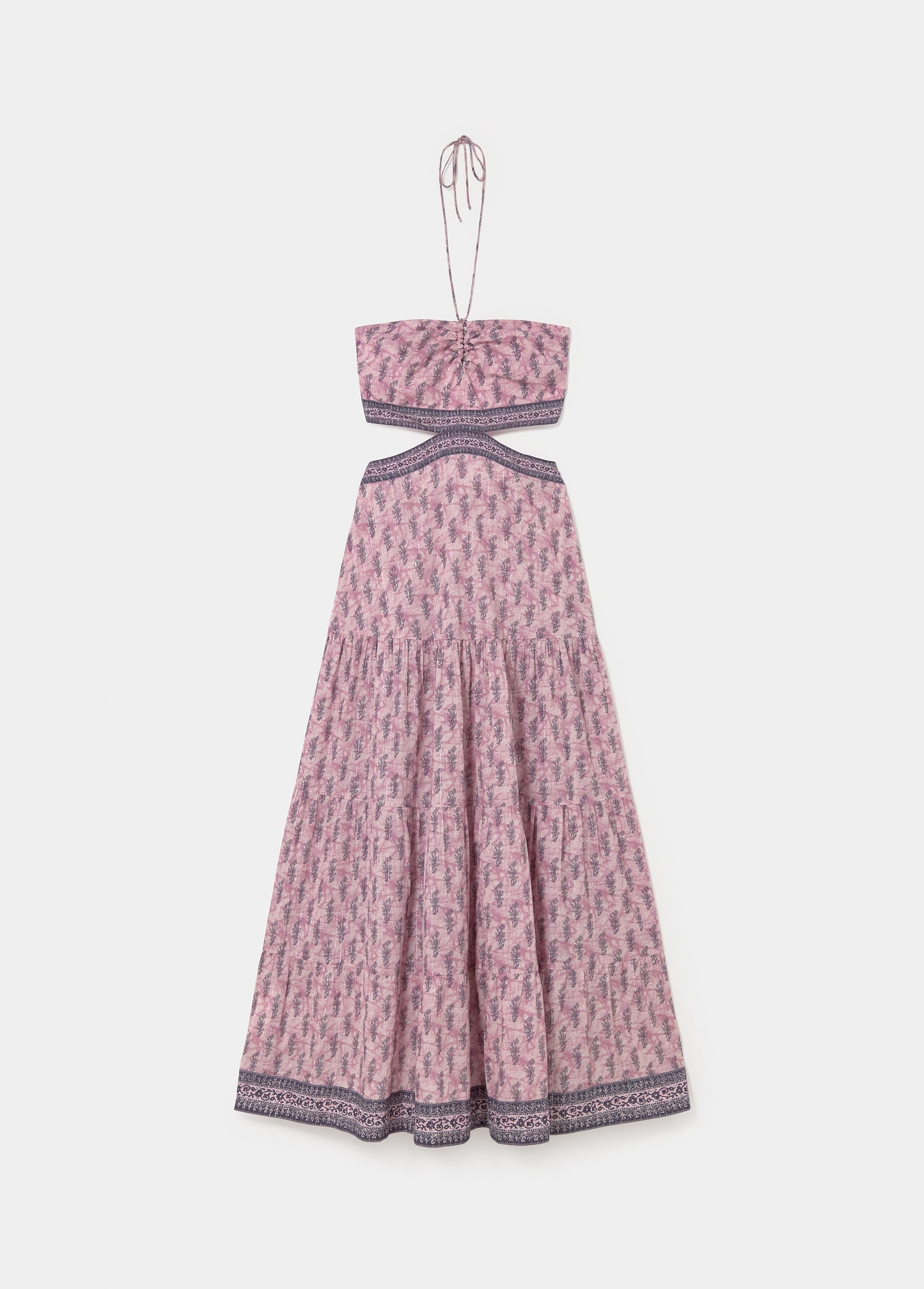 Long cut-out dress