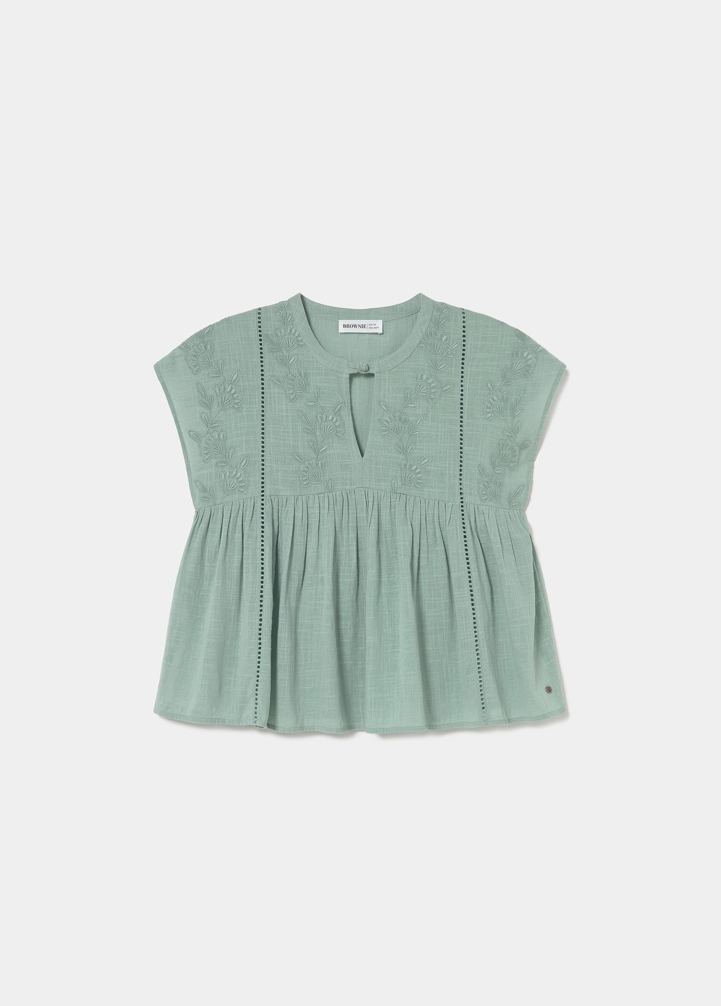Blusa bordados