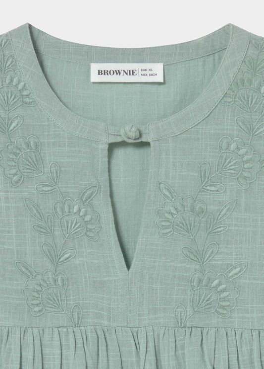 Blusa bordados