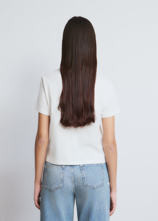 Camiseta Brownie texto glitter