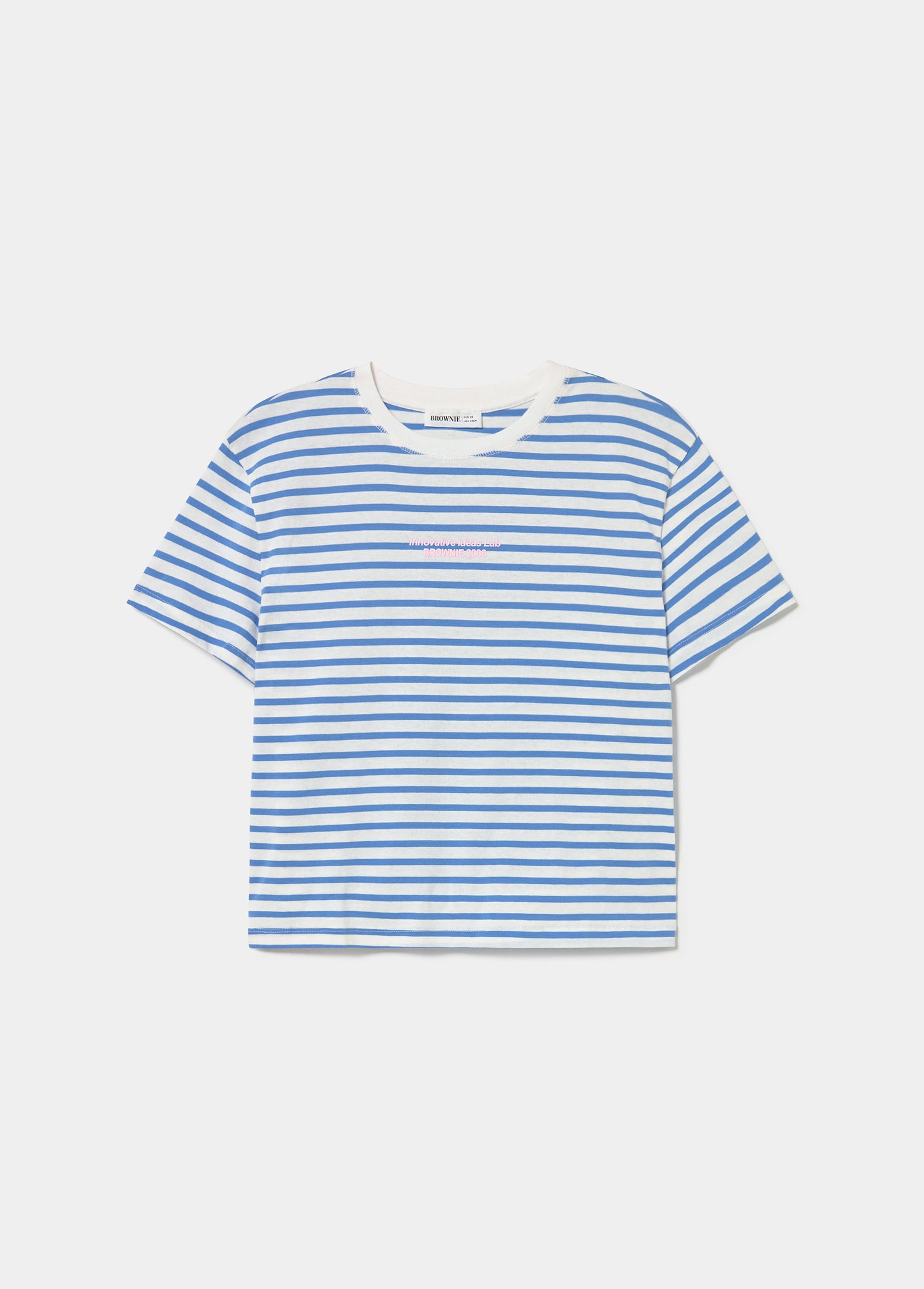 Camiseta rayas print