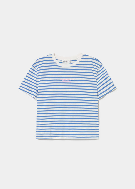 Camiseta rayas print